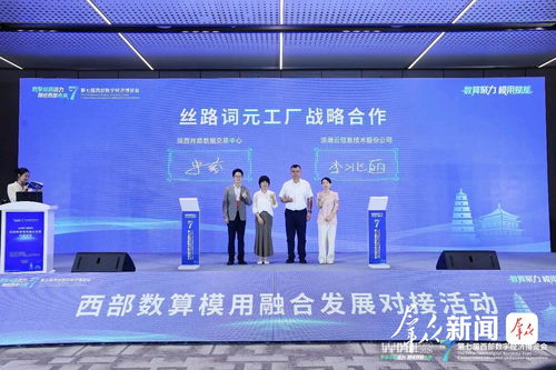 陕西打造丝路词元工厂 开启信息技术咨询服务新篇章